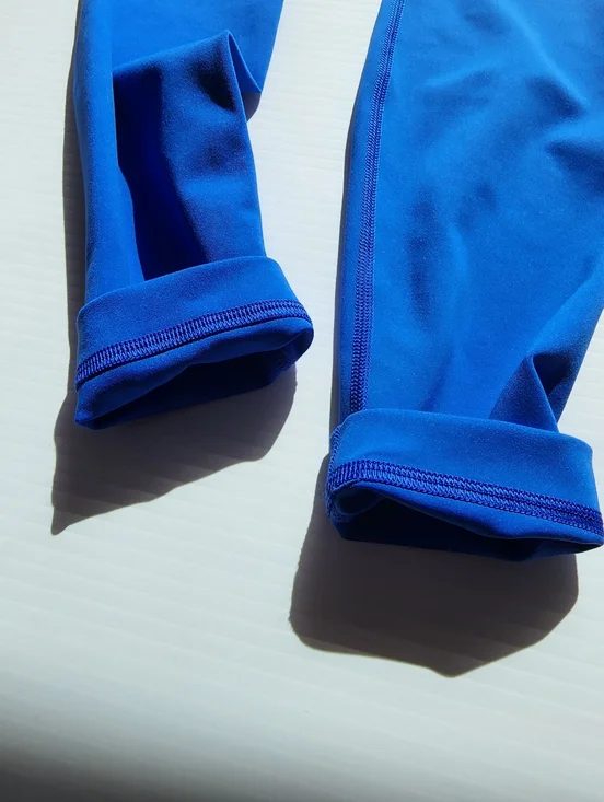 NWOT *FLAW -REPAIRED Lululemon Wunder Train High-Rise Tight 28in Inseam Sz 2 - Picture 7 of 13